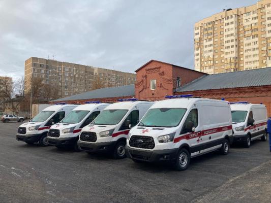 150 автомобилей скорой помощи для Московской областной станции скорой медицинской помощи