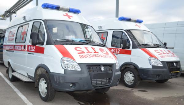 100 автомобилей скорой медицинской помощи поступят в адрес Дирекции единого заказчика Министерства здравоохранения Московской области