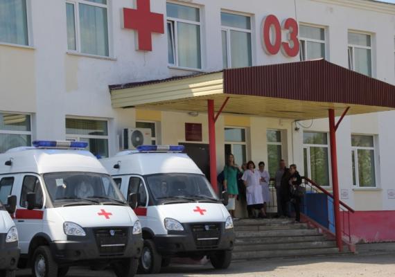 Автопарк скорой помощи Магаданской области пополнился 10 новыми "Соболями"