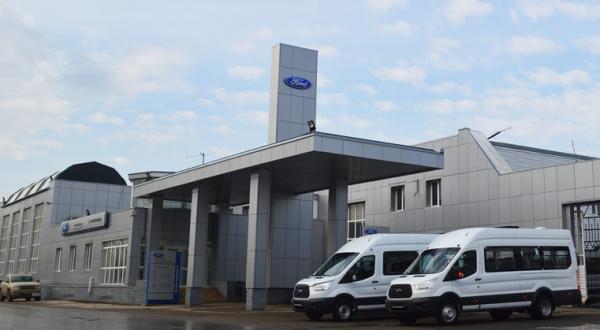Transit Центр CТ Нижегородец — лучший дилер по продаже коммерческих автомобилей Ford в 2015 г.