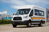 Автомобиль для перевозки людей с ограниченными физическими возможностями на базе Ford Transit