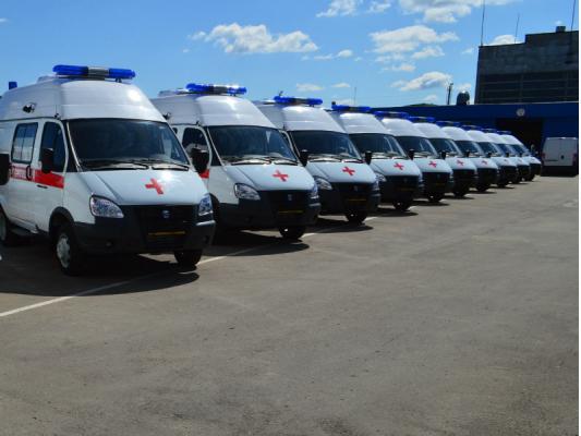 12 новых машин производства «СТ Нижегородец» пополнили парк «Скорой помощи» Нижнего Новгорода