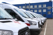 Поставка для Москвы 243 автомобилей скорой медицинской помощи от СТ Нижегородец