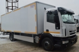 Новинка! Изотермический и промтоварный фургоны на базе шасси IVECO-AMT EUROCARGO MLC140E25