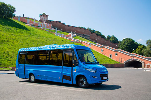 Автобус на базе Iveco Daily от «Нижегородца» получил титул «Маршрутное такси года»