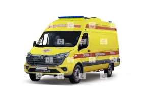 Автомобиль скорой медицинской помощи на базе Sollers SF5 Класс С