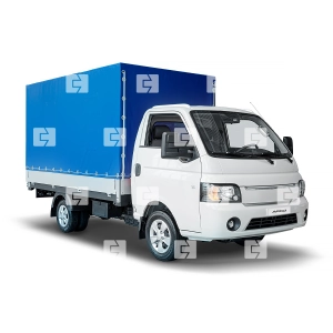 Бортовой фургон с тентом на базе шасси Sollers ARGO SWB 3.5Т 2.0D