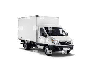 Промтоварный фургон (плакметалл) на базе шасси Sollers Atlant L4 3.5т