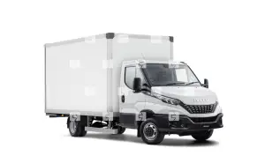 Изотермический фургон на базе шасси Iveco Daily 70C