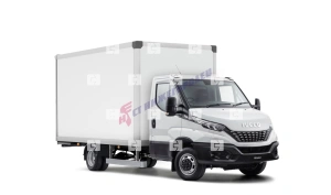 Изотермический фургон на базе шасси Iveco Daily 70C