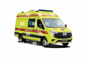 Автомобиль скорой медицинской помощи на базе Sollers SF5 Класс С