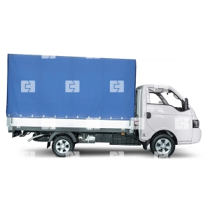 Бортовой фургон с тентом на базе шасси Sollers ARGO SWB 3.5Т 2.0D