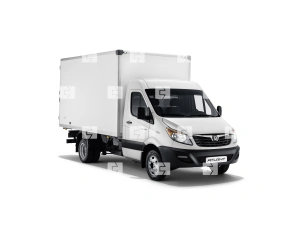 Промтоварный фургон (плакметалл) на базе шасси Sollers Atlant L4 3.5т