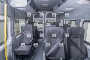 Автобус 13 +1 Dongfeng K33-561
