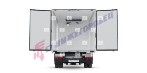 Изотермический фургон-рефрижератор на базе шасси Sollers Atlant L4 3.5т