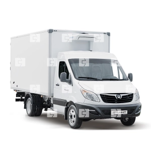 Изотермический фургон-рефрижератор на базе шасси Sollers Atlant L4 3.5т