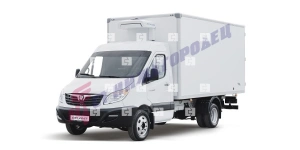 Изотермический фургон-рефрижератор на базе шасси Sollers Atlant L4 3.5т