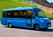 Автобус на базе Iveco Daily от «Нижегородца» получил титул «Маршрутное такси года»