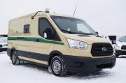 СТ Нижегородец представил новую версию фургона Ford Transit для инкассации