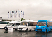 Презентация новых моделей автобусов «Нижегородец» на фестивале «Мир автобусов»